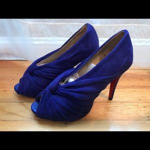 NEW Jayro purple pumps